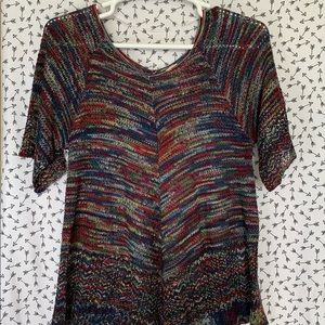 Faded Glory Women’s Large NWOT Knitted Shirt